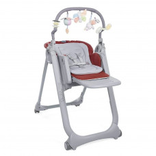 Стілець для годування Chicco Polly Magic Relax New, dark grey (79502.64)