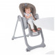 Стілець для годування Chicco Polly Magic Relax New, dark grey (79502.64)