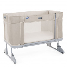 Ліжечко Chicco 3 в 1 Next2Me Forever beige (79650.87)