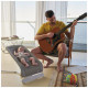 Крісло-гойдалка Chicco Rhythm'n'Sound dark gray (79651.04)