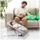 Крісло-гойдалка Chicco Rhythm'n'Sound dark gray (79651.04)