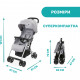 Коляска Chicco Ohlala 3 Stroller сіра (79733.72)