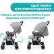 Коляска Chicco Ohlala 3 Stroller сіра (79733.72)