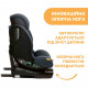 Автокрісло Chicco Seat3Fit i-Size Air Синє (79879.87)