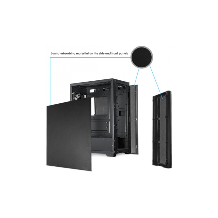 Корпус для ПК Chieftec Pro Midi Q (AS-02B-OP)