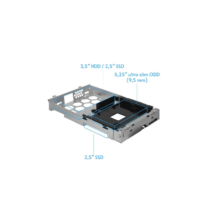 Корпус для ПК Chieftec UNI (BE-10W-300)