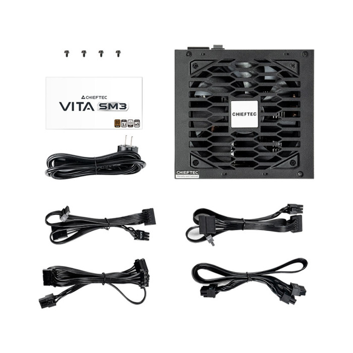 Блок живлення Chieftec 650W Vita SM3 (BPX-650-C)