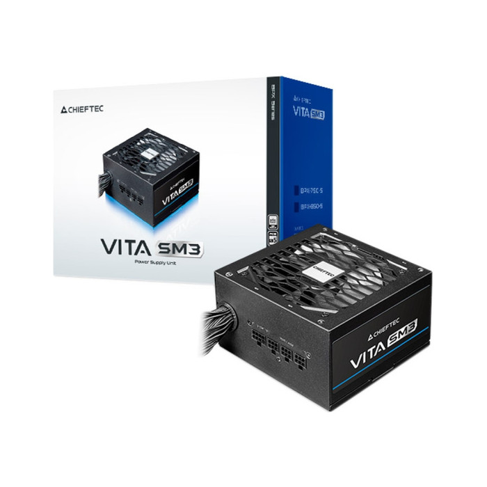 Блок живлення Chieftec 650W Vita SM3 (BPX-650-C)