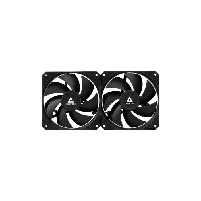 Система рідинного охолодження Chieftec Iceberg 240 DARK (CLC-240-BLK)