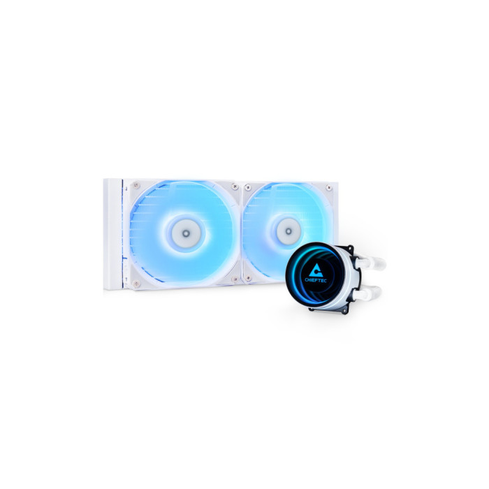 Система рідинного охолодження Chieftec Iceberg 240 ARGB WHITE (CLC-240-RGB-W)