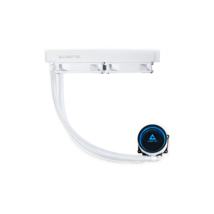 Система рідинного охолодження Chieftec Iceberg 240 ARGB WHITE (CLC-240-RGB-W)