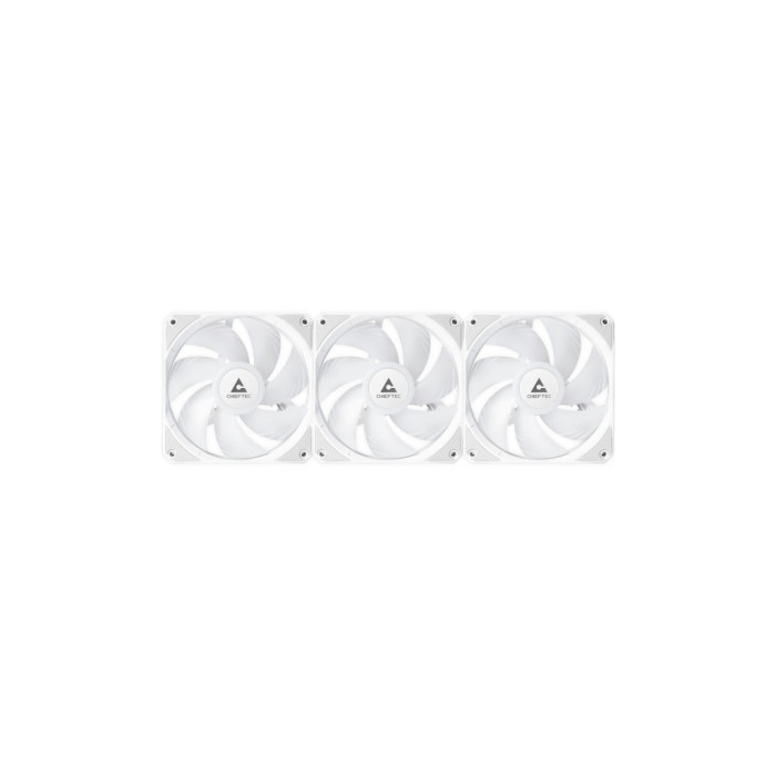 Система рідинного охолодження Chieftec Iceberg 360 ARGB WHITE (CLC-360-RGB-W)