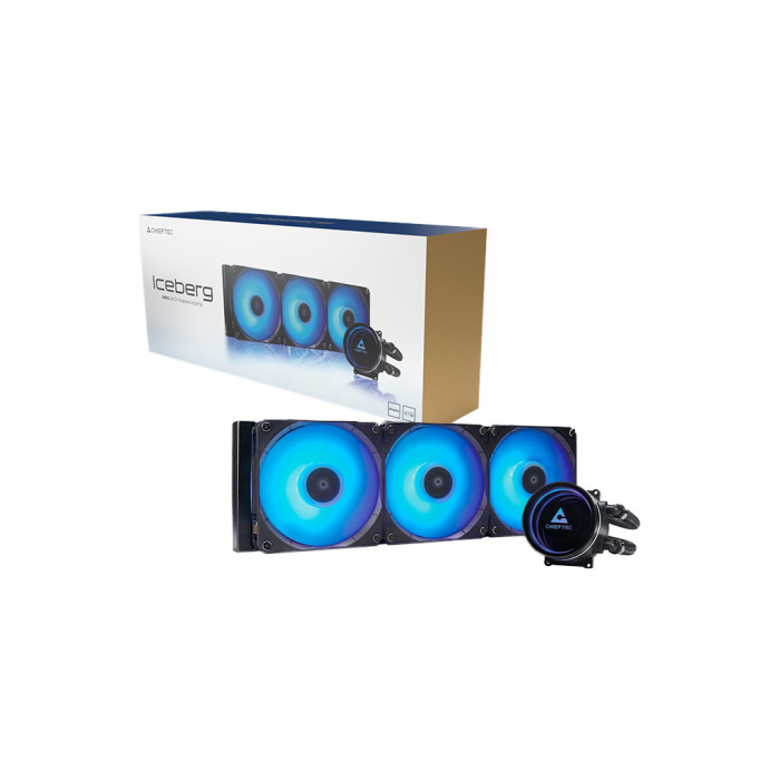 Система рідинного охолодження Chieftec Iceberg 360 ARGB (CLC-360-RGB)