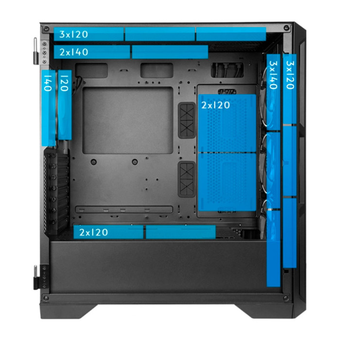 Корпус для ПК Chieftec APEX LUMO (GA-01B-L-OP)