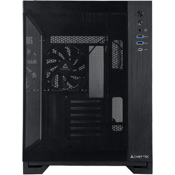 Корпус для ПК Chieftec VISIO (GM-30B-M-OP)