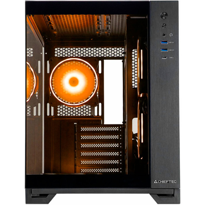 Корпус для ПК Chieftec VISIO (GM-30B-TG-OP)
