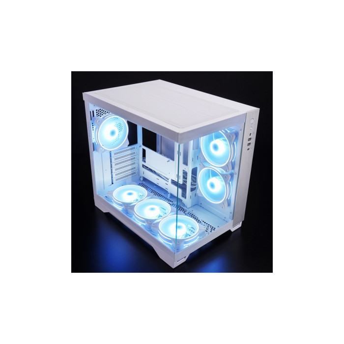 Корпус для ПК Chieftec VISIO (GM-30W-TG-OP)