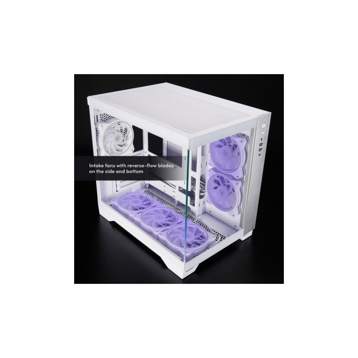 Корпус для ПК Chieftec VISIO (GM-30W-TG-OP)