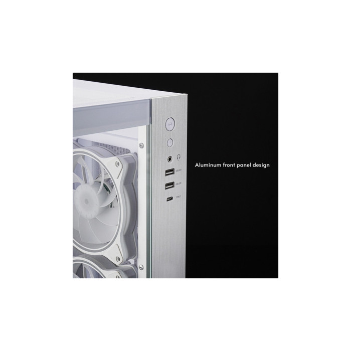 Корпус для ПК Chieftec VISIO (GM-30W-TG-OP)