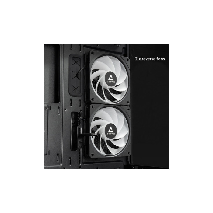 Корпус для ПК Chieftec VISTA (GT-01B-OP)