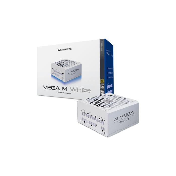 Блок живлення Chieftec 1000W VEGA M WHITE (PPG-1000-CW)