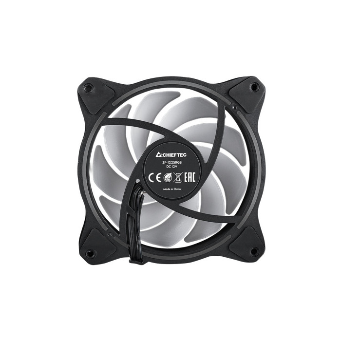 Кулер до корпусу Chieftec ZF-1225RGB-R