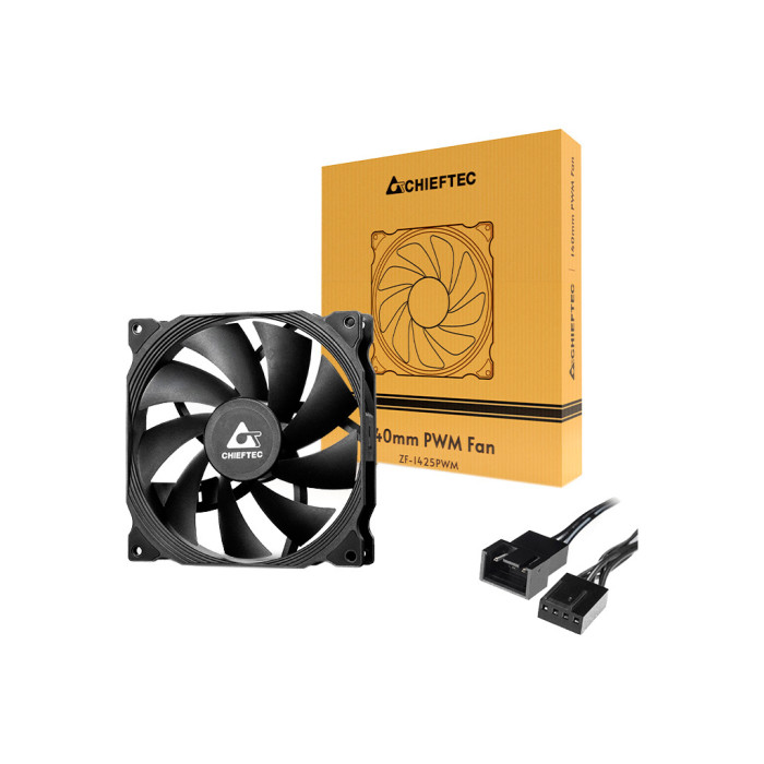 Кулер до корпусу Chieftec ZF-1425PWM