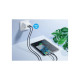Дата кабель USB-C to USB-C 2.0m PD60W black Choetech (6932112105035)