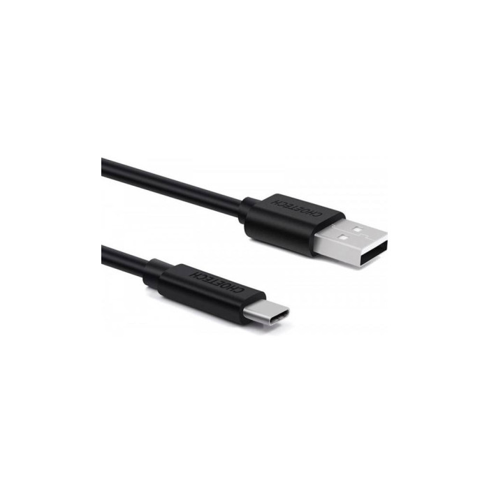 Дата кабель USB 2.0 AM to USB-C 3.0m 18W PVC black Choetech (AC0004-BK)