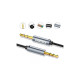 Кабель мультимедійний 3.5mm M to 3.5mm M 1.2m Choetech (AUX002)