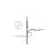 Кабель мультимедійний 3.5mm M to 3.5mm M 1.2m Choetech (AUX002)