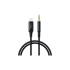 Кабель мультимедійний Lightning to 3.5mm M 2.0m Choetech (AUX009)