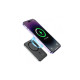Батарея універсальна Choetech Magnetic Wireless 5000mAh 10W, USB-A,USB-C In/Out (B655 / 6932112104779)