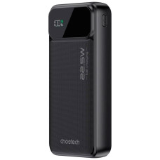 Батарея універсальна Choetech 20000mAh, PD/22.5W, QC/3.0, AFC Samsung, LED (B729)