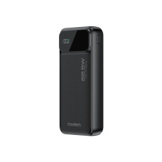 Батарея універсальна Choetech 20000mAh, 22.5W, PD, QC/3.0, Black (B729-ACBK)