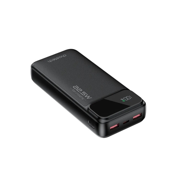Батарея універсальна Choetech 20000mAh, 22.5W, PD, QC/3.0, Black (B729-CCBK)