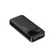 Батарея універсальна Choetech 20000mAh, 22.5W, PD, QC/3.0, Black (B729-CCBK)