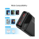 Батарея універсальна Choetech 20000mAh, 22.5W, PD, QC/3.0, Black (B729-CCBK)