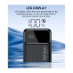 Батарея універсальна Choetech 20000mAh, 22.5W, PD, QC/3.0, Black (B729-CCBK)