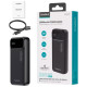 Батарея універсальна Choetech 20000mAh, PD/22.5W, QC/3.0, AFC Samsung, LED (B729)