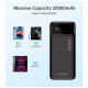 Батарея універсальна Choetech 20000mAh, PD/22.5W, QC/3.0, AFC Samsung, LED (B729)