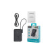 Батарея універсальна Choetech Magnetic Wireless 10000mAh 20W, PD, Qi-15W, USB-C In/Out, build-in cabel, Black (B735-CCBK)