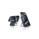Батарея універсальна Choetech Magnetic Wireless 10000mAh 20W, PD, Qi-15W, USB-C In/Out, build-in cabel, Black (B735-CCBK)