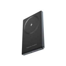 Батарея універсальна Choetech Magnetic Wireless 5000mAh, 20W, PD, Qi-15W, Black (B738-CCBK)