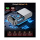 Батарея універсальна Choetech 10000mA, 22.5W, PD, QC, grey (B860-CCGY)
