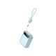 Батарея універсальна Choetech 10000mA, 22.5W, PD, QC, blue (B860-CCLBE)