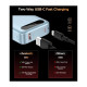Батарея універсальна Choetech 10000mA, 22.5W, PD, QC, blue (B860-CCLBE)