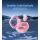 Навушники Choetech TWS Small Cube Pink (BH-T23-PK)