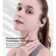 Навушники Choetech Open-ear з LED дисплеєм Black (BH-T25-BK)