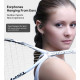 Навушники Choetech Open-ear з LED дисплеєм Black (BH-T25-BK)